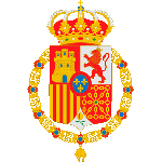 corona de la Restauración Borbónica