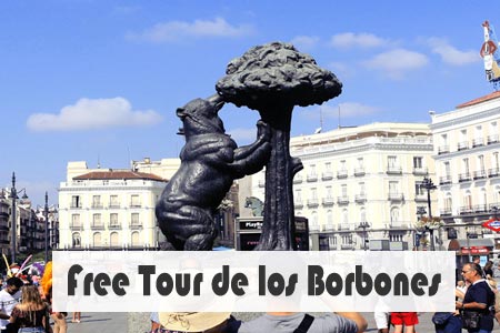 Free tour Madrid de los Borbones