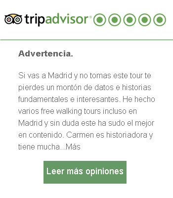 opinión free tour Madrid