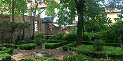 Lee más sobre el artículo Un jardín romántico en el centro de Madrid