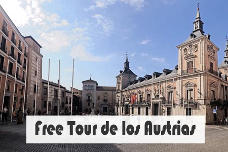 free tour Madrid de los Austrias