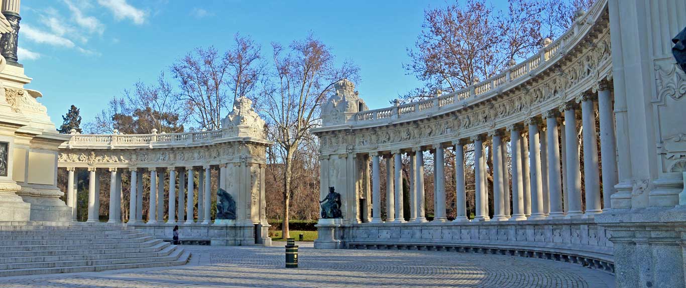 columnata monumento Alfonso XII