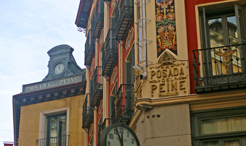 Lee más sobre el artículo Posada del Peine, el hotel más antiguo de Madrid