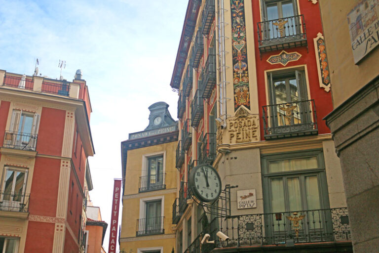 Posada del Peine el hotel más antiguo de Madrid Cuéntame Madrid