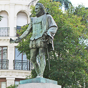 Lee más sobre el artículo Seguimos las huellas de Cervantes en Madrid