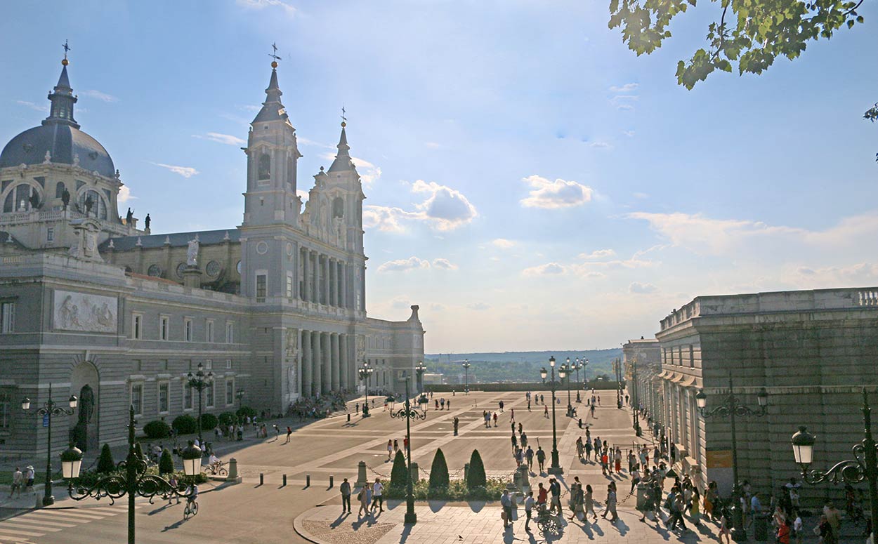 Catedral de la Almudena y Palacio Real