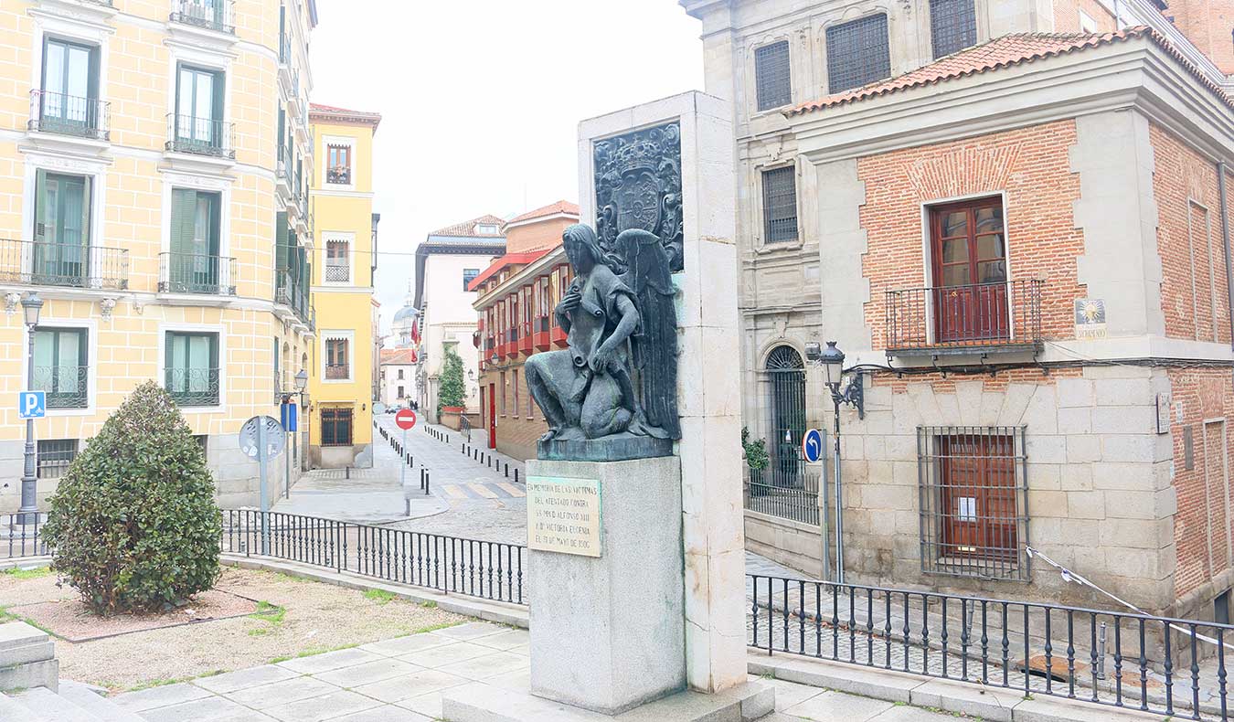 Monumento a las victimas del atentado contra Alfonso XIII