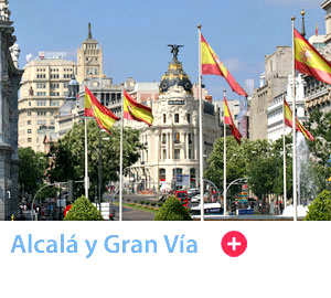 Alcalá y Gran Vía
