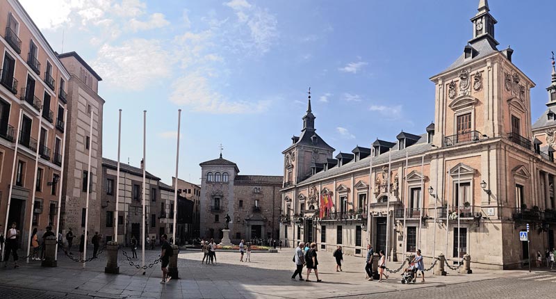 Plaza la Villa, Madrid