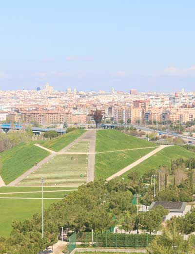 parque lineal del manzanares