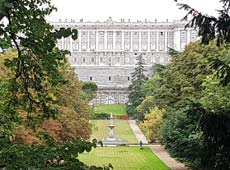 Visita guiada Palacio Real de Madrid