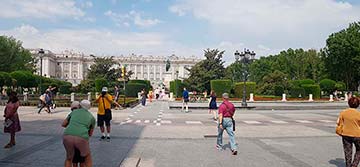 Plaza de Oriente