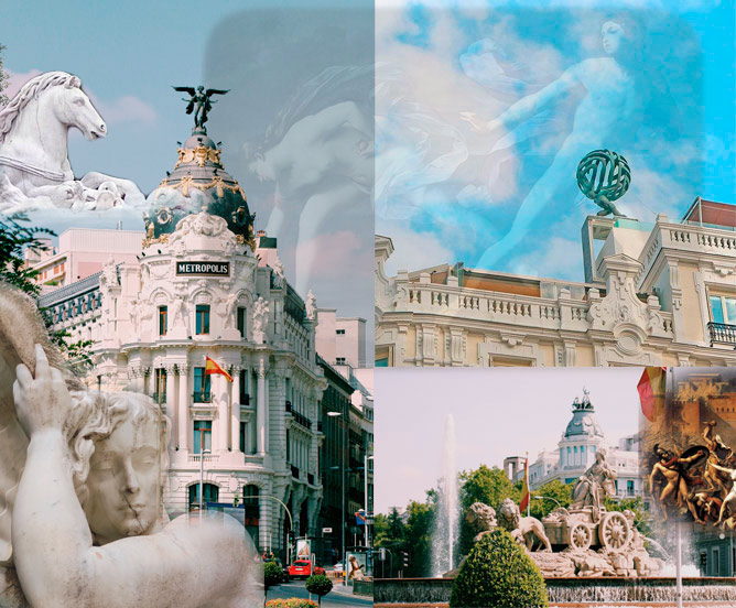 Tour mitológico en Madrid